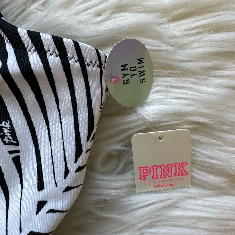 VS PINK gym to swim one piece suit - Picture 4 of 14